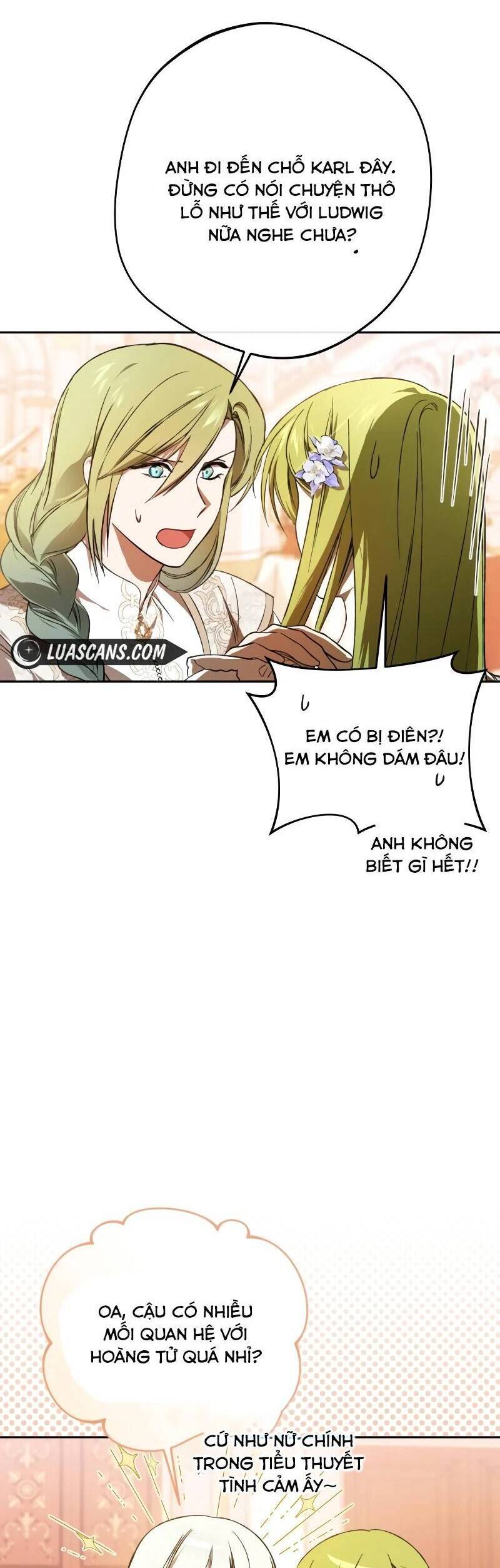 Bạo Chúa Độc Ác Trở Lại - chap5 - Trang 37
